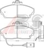A.B.S. 36647 Brake Pad Set, disc brake
